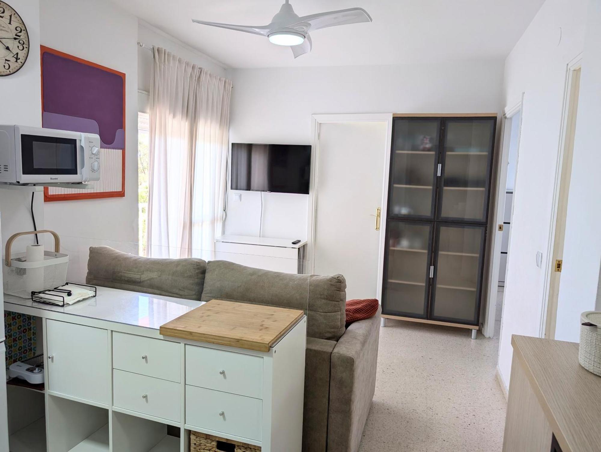 Islaoc Apartamentos - Apartamento 2 Habitaciones Primera Linea Playa Central Isla Cristina Exteriér fotografie
